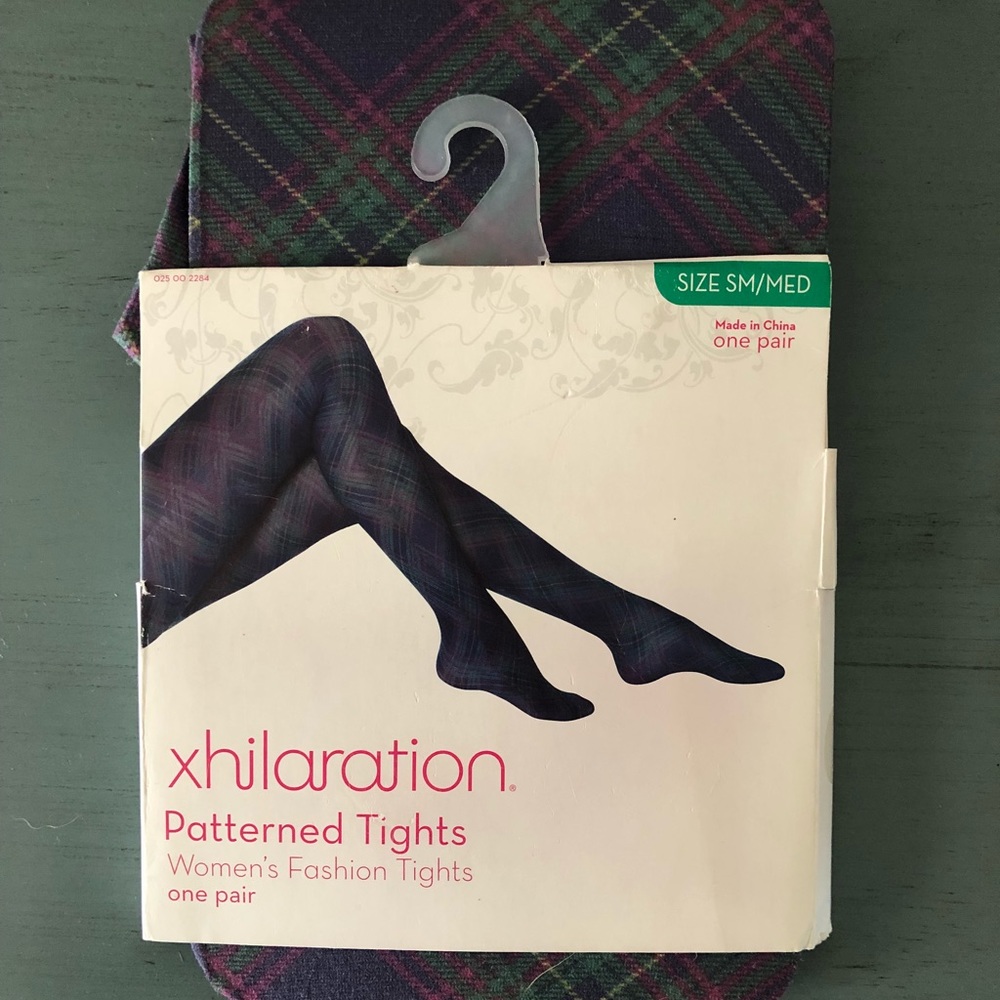 DONATED Patterned Tights, FREE if bundled